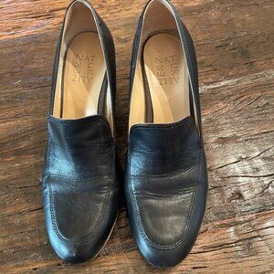 Naturalizer Women's Leather Heeled Loafers